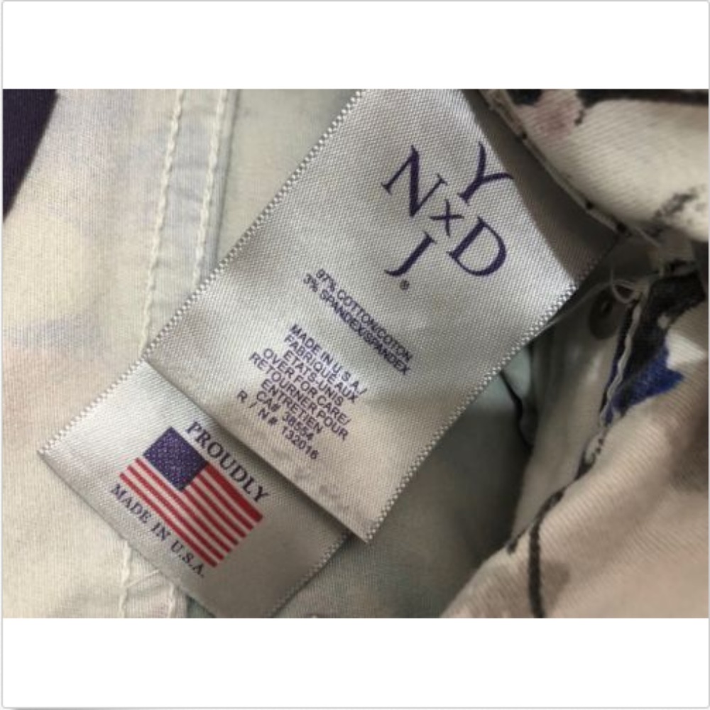 NYDJ Not Your Daughters Jeans Ankle Pants EUC - Picture 5 of 8